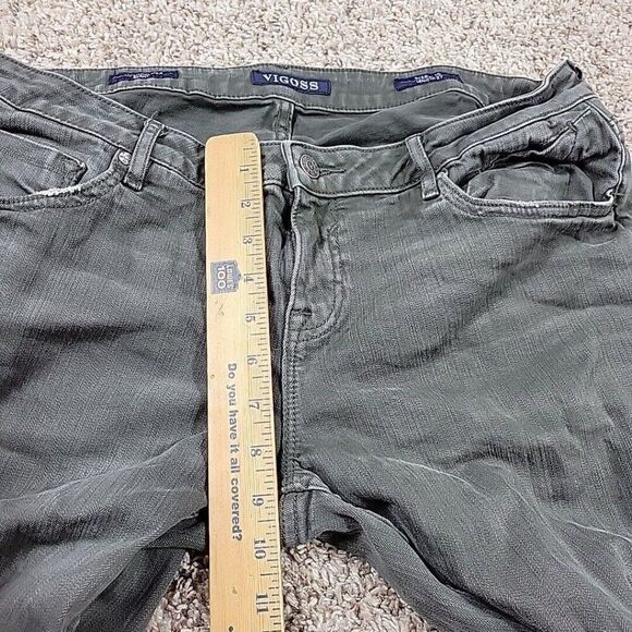 Vigoss Women's Skinny Jeans - Gray - Picture 5 of 7